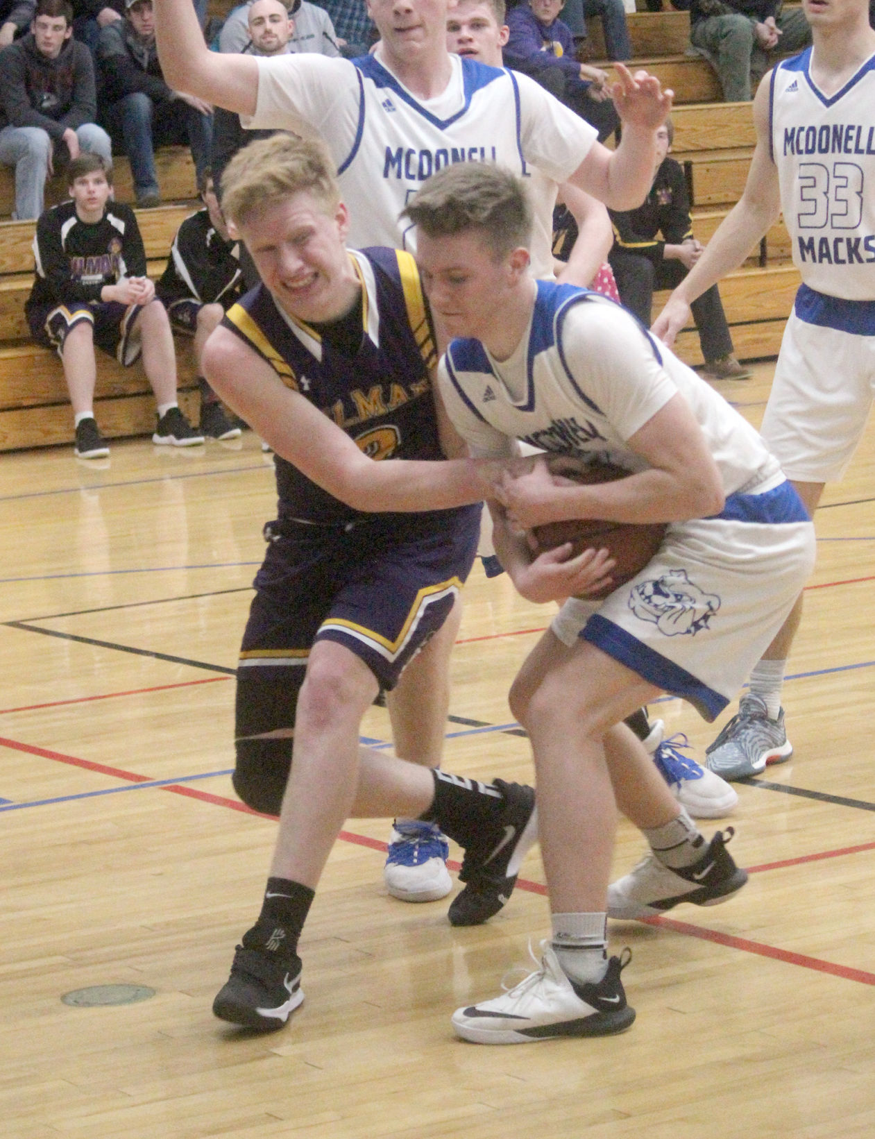 Gilman at McDonell boys basketball 3-1-19